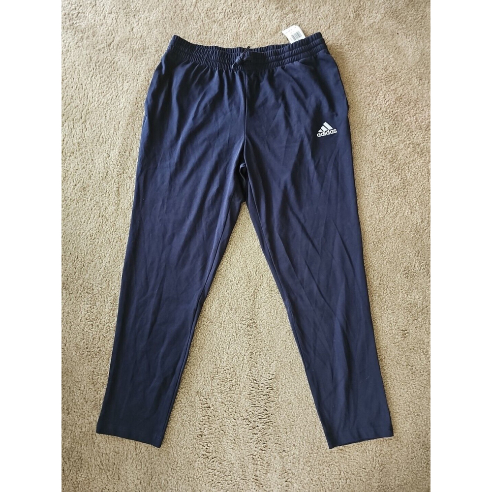Adidas Men's Tapered Pant XL Blue